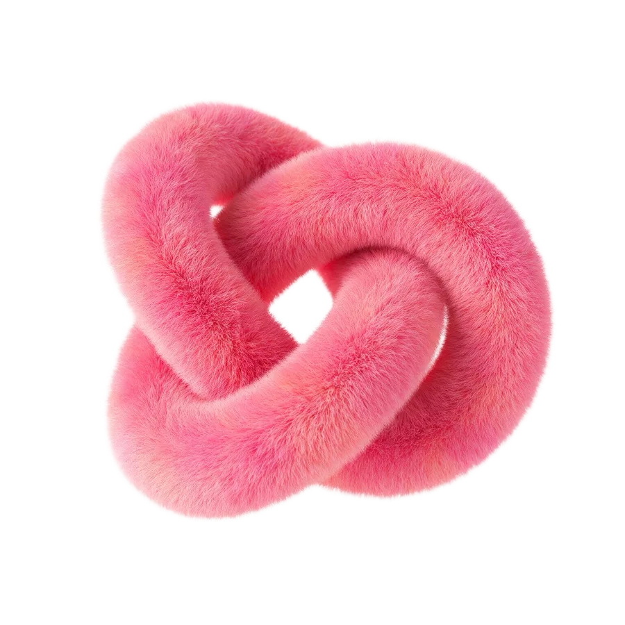 Knot — magenta