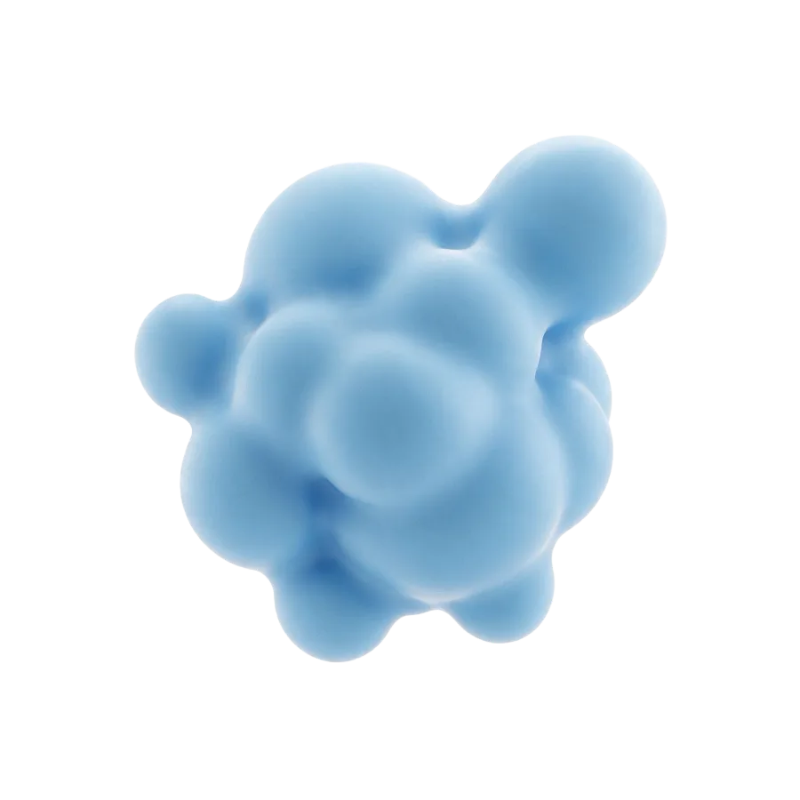 Cluster — blue