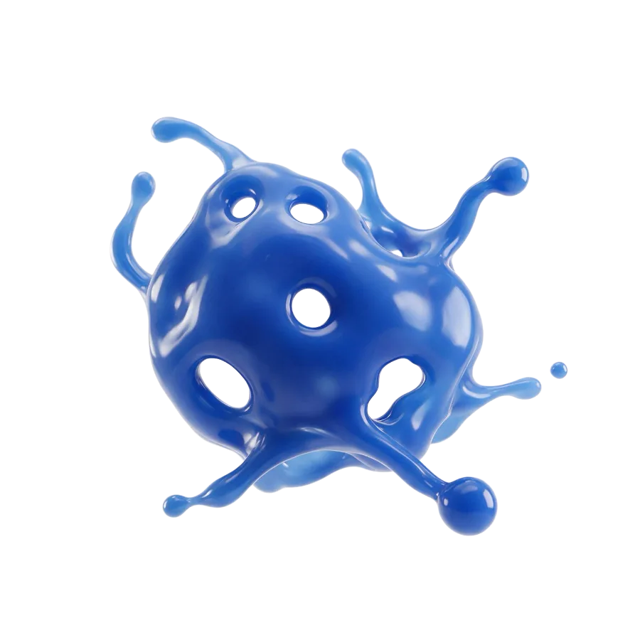 Splash — cobalt
